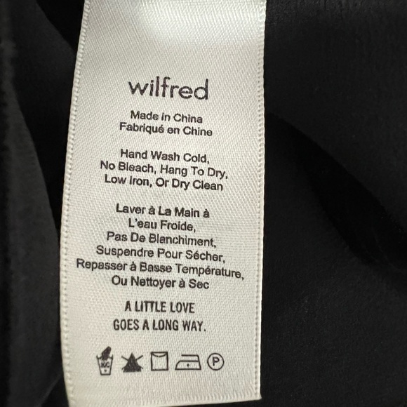 Aritzia Wilfred Cropped Tie Shoulder Tank - Picture 7 of 8